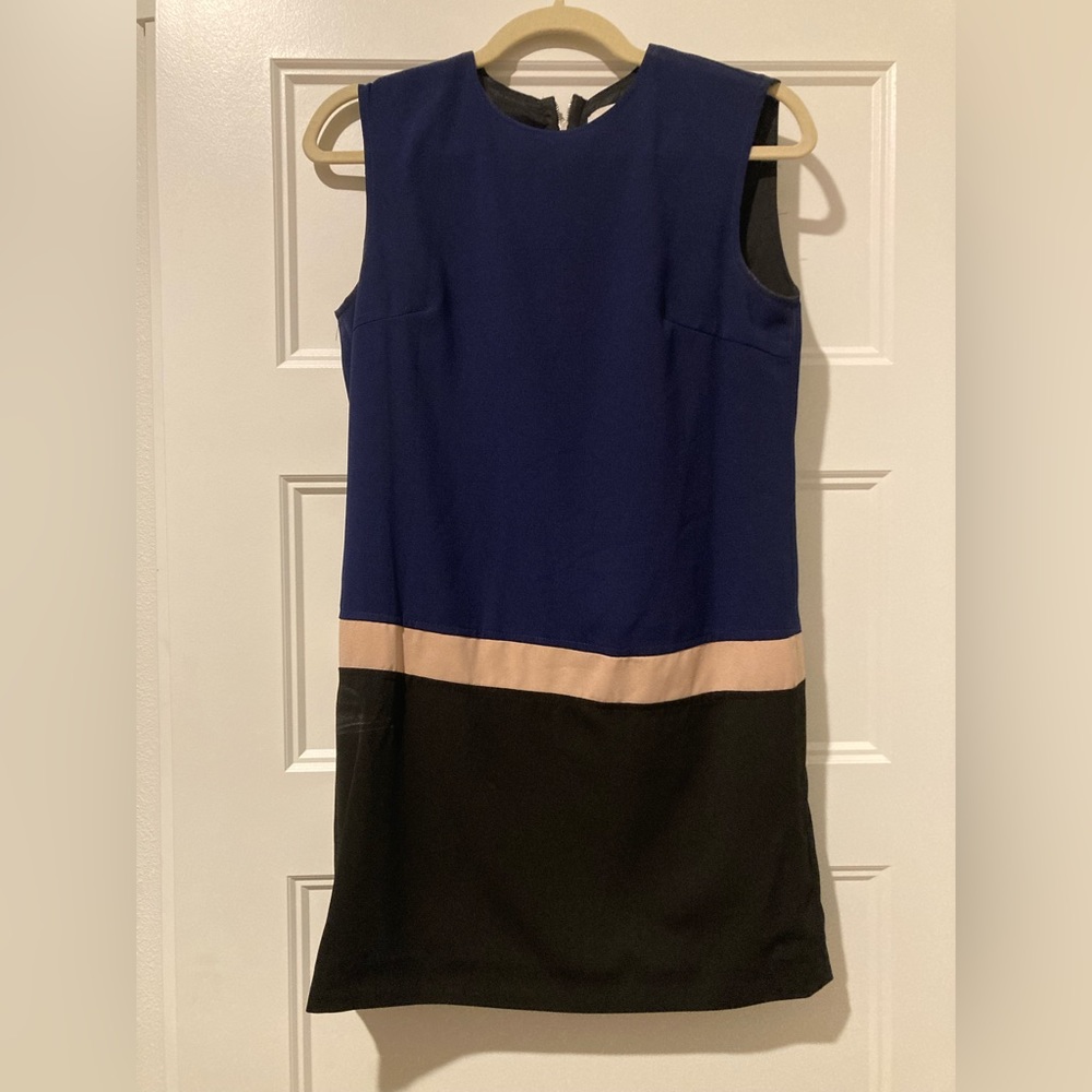 Navy dress